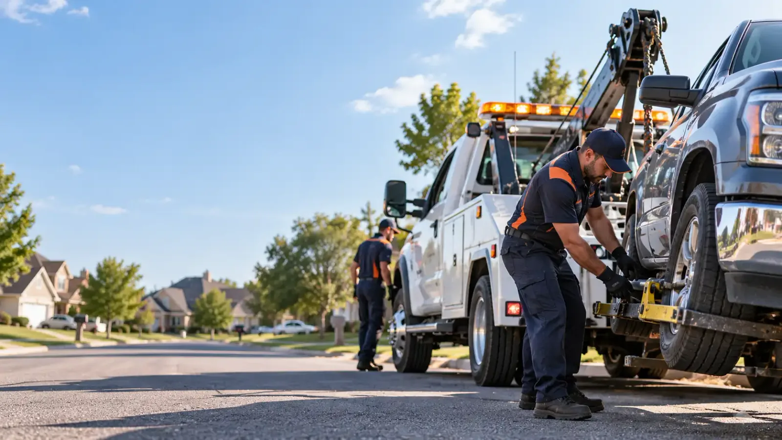 Wheel Lift Towing in Campbell, MO